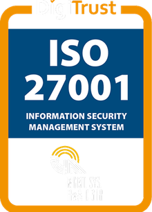 ISO 27001 certified